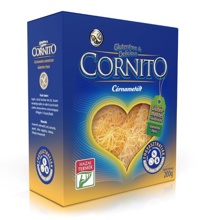 CORNITO Cérnametélt 200g